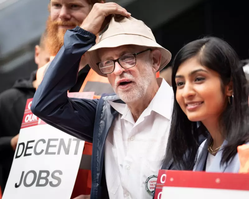 Corbyn and Sultana's New Party Reveals Four Name Choices for Members