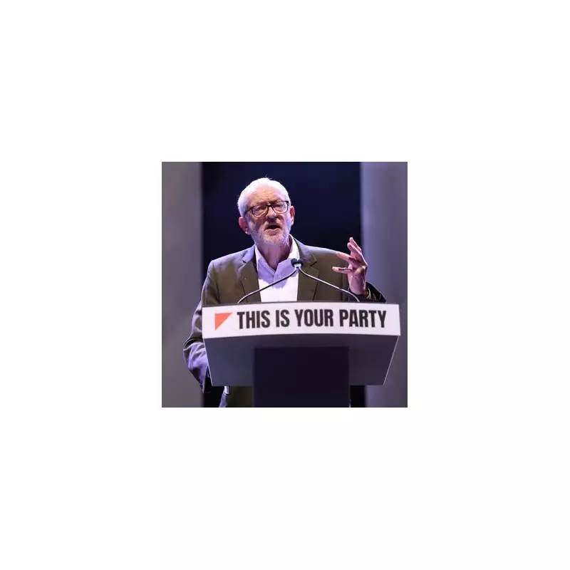 Corbyn Calls for Unity at Your Party's Founding Conference in Liverpool