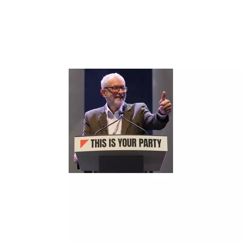 Corbyn's New Left-Wing Party Chooses 'Your Party' Name in Member Vote