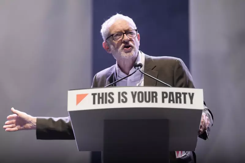 Corbyn's Your Party keeps name after tense first conference