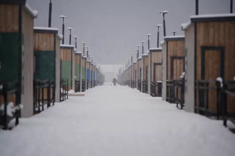 Cortina's Olympic Village: 400 Mobile Homes for 1400 Athletes