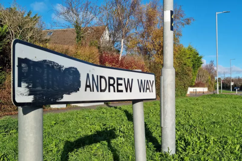 Council to Rename Prince Andrew Way After Royal Scandal