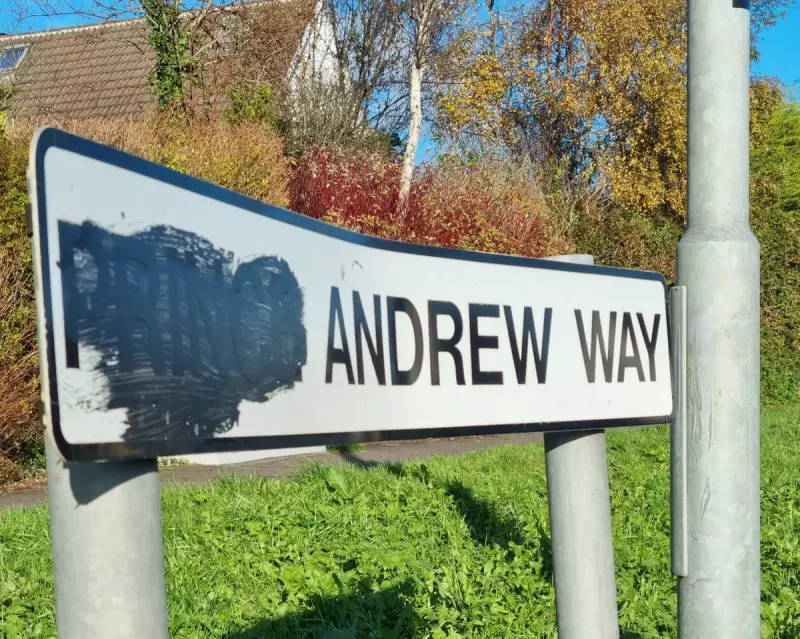 Councils Face Complex Process Renaming Streets Linked to Prince Andrew