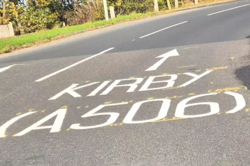 Council's Spelling Blunder: Kirkby Road Signs Mocked After Multiple Misspellings