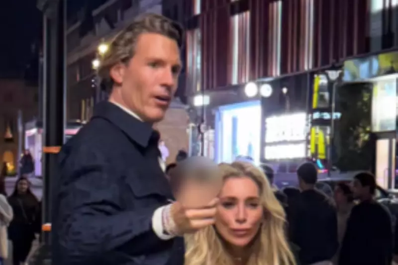 Couple in racist London Tube assault believed to have fled UK