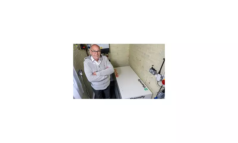 Couple slash energy bills to £40 monthly with garden data centre