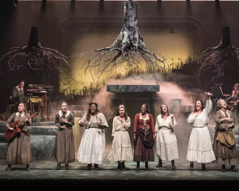 Coven Review: Pendle Witch Trials Musical Falls Short at Kiln Theatre