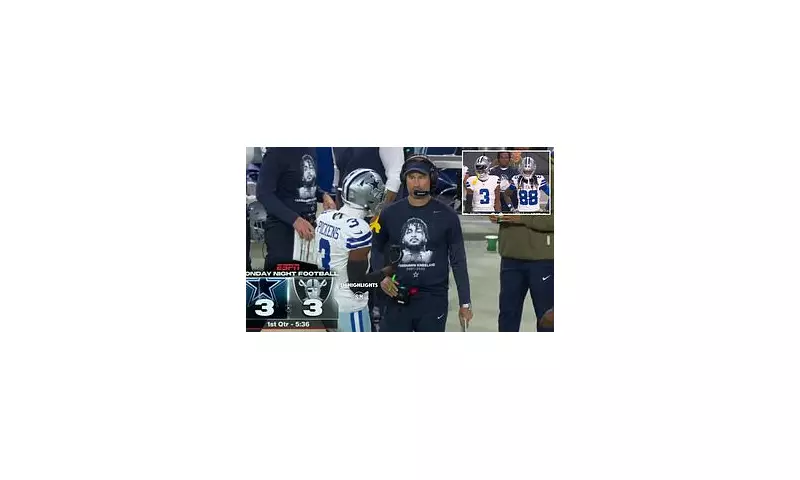 Cowboys' George Pickens Furious at Benching in Raiders Clash