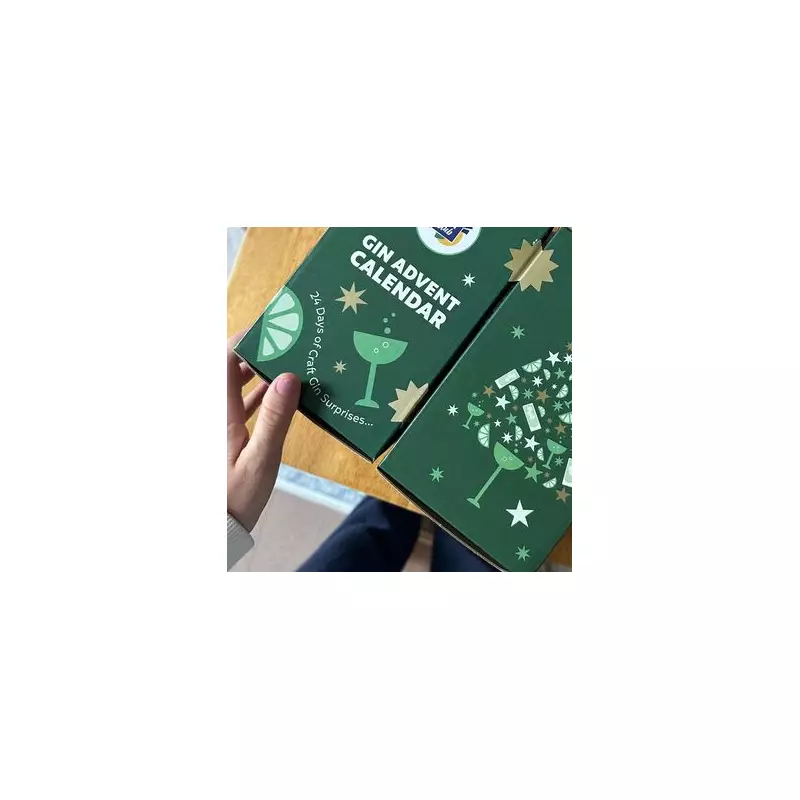 Craft Gin Advent Calendar 2025: 24 Days of Boozy Christmas Fun