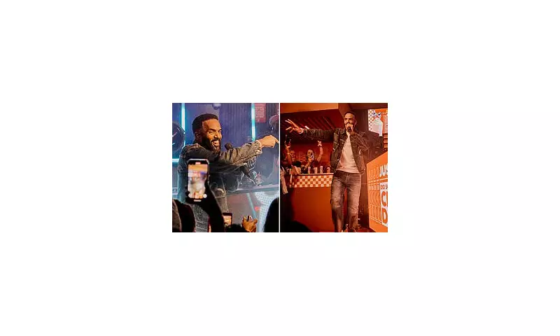 Craig David Thrills Fans With Intimate Garage Gig at London Café