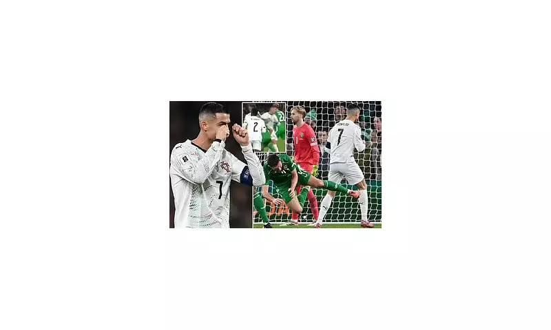 Cristiano Ronaldo Faces World Cup Ban After First International Red Card