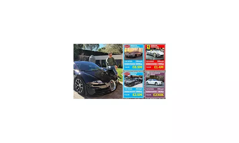 Cristiano Ronaldo's Jaw-Dropping Supercar Collection in Saudi Arabia Revealed