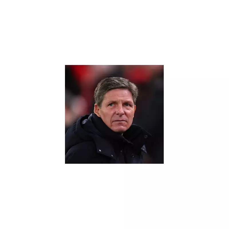 Crystal Palace Boss Oliver Glasner Drops Major Team News Hint Ahead of Arsenal Clash