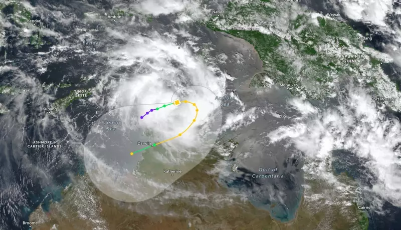 Cyclone Fina Threatens Northern Australia, Could Set Record