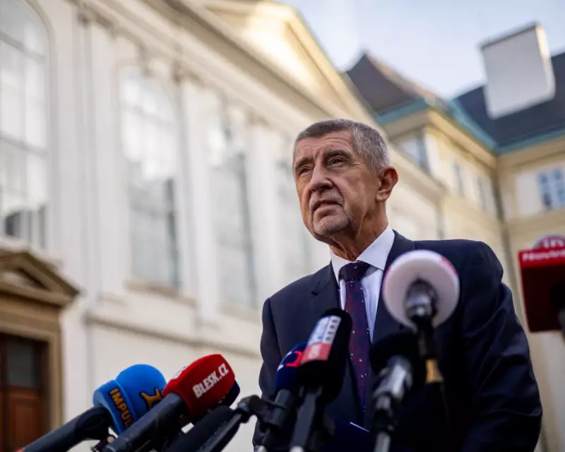 Czech PM-elect Babiš refuses to sell £2.9bn Agrofert empire amid conflict row