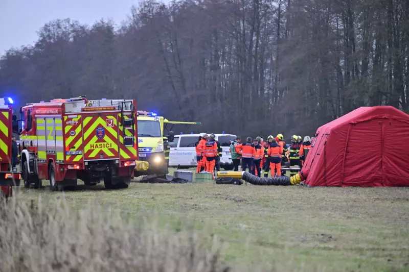 Czech Train Crash Injures Dozens, Halts Key Rail Route