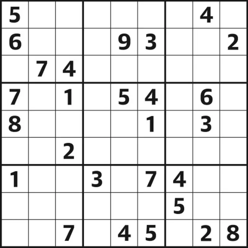 Daily Sudoku 7111: A Medium Challenge for Your Brain