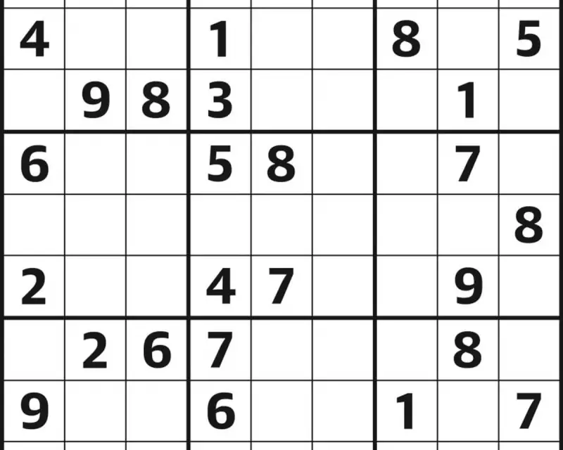 Daily Sudoku Challenge: Your Guide to Guardian Puzzles 7,117