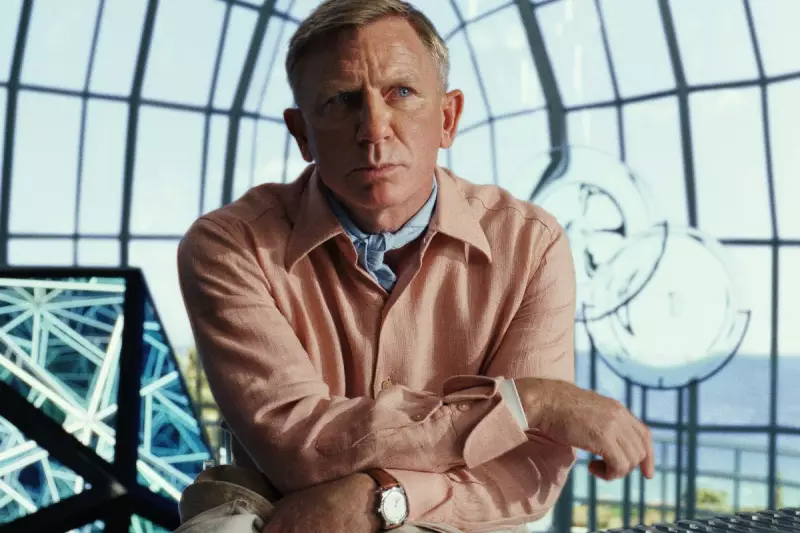 Daniel Craig Almost Missed Knives Out Role Due to James Bond Filming