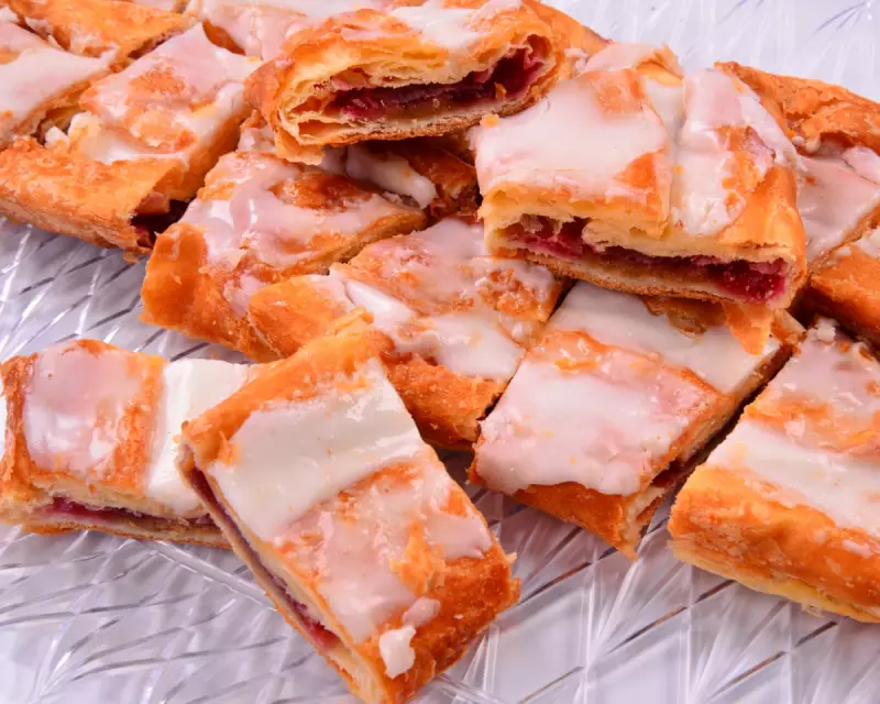 Danish Kringle: Tim Anderson's Cherry Marzipan Thanksgiving Recipe