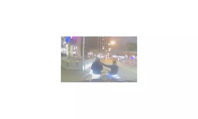 Daring E-Bike Thief's Broad Daylight Snatch Attempt Caught on Camera Outside Waterloo Station