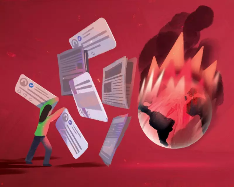 Dark Forces Hijack Climate Action by Weaponising Knowledge, Warns Expert