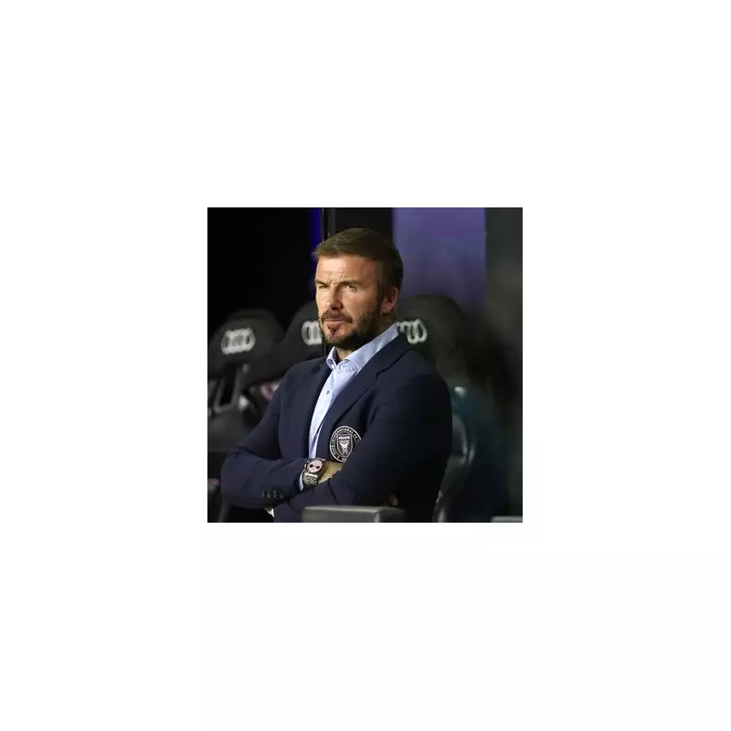 David Beckham's Knighthood Dreams Dashed in Leaked Email Scandal