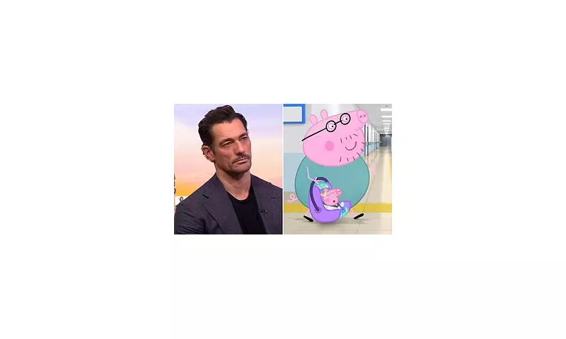 David Gandy Slams Peppa Pig's 'Useless' Daddy Pig Over Gender Stereotypes