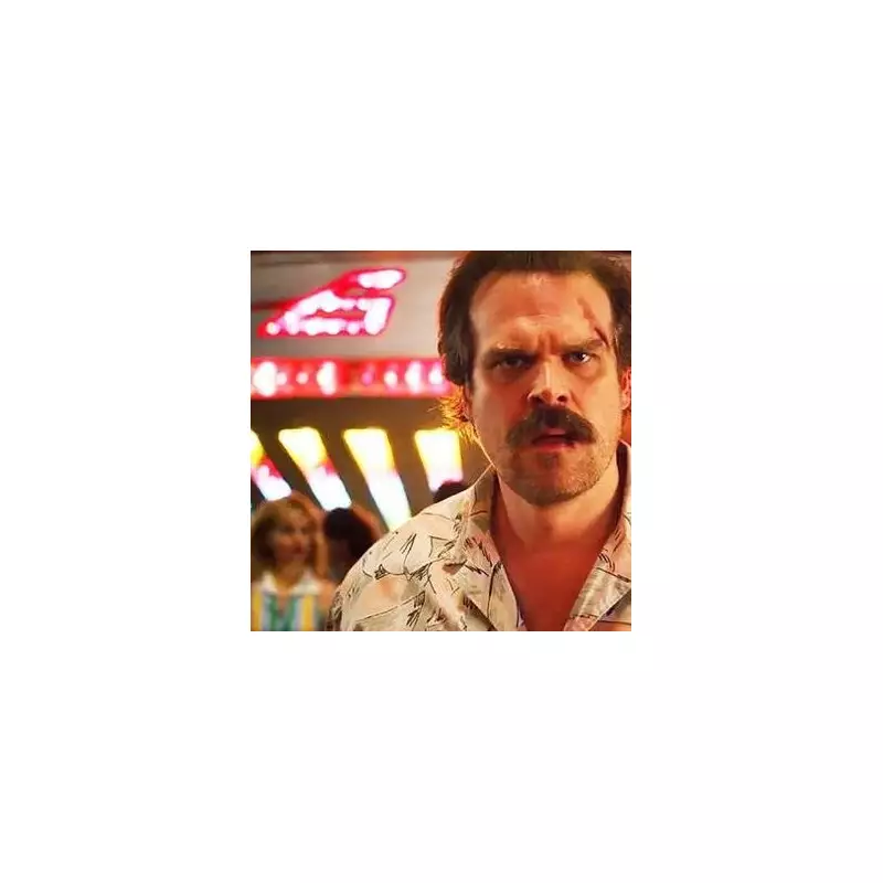 David Harbour Transforms into Real-Life Detective in Gripping New Netflix Crime Series