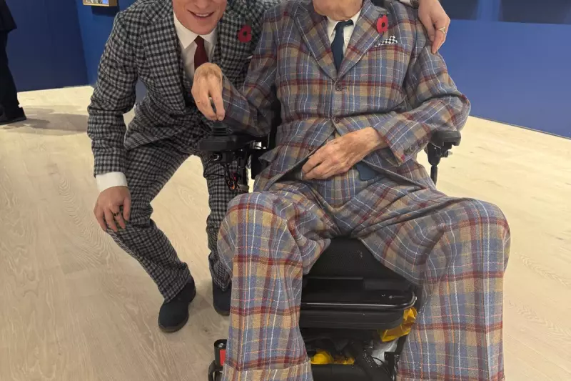 David Hockney at 88: A Master's Vibrant New Show in Mayfair