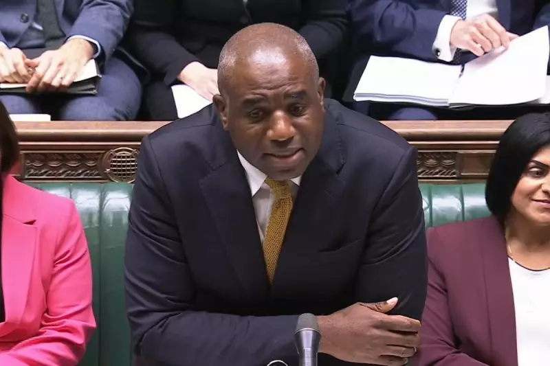 David Lammy's Bold Declaration: I'm Ready to Be Deputy PM Under Starmer