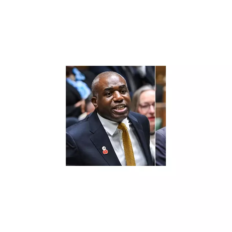 David Lammy's Bold Stance: Why He's Refusing to Meet Israeli Counterpart Amid Gaza Conflict