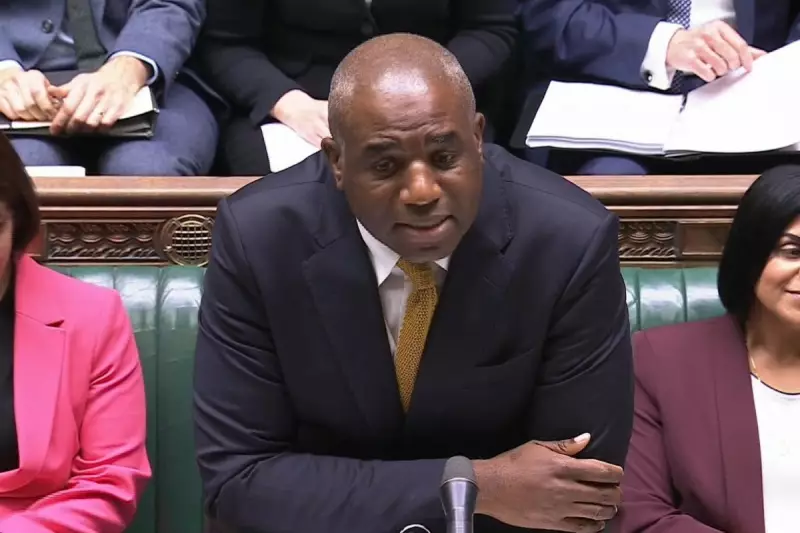 David Lammy's Fiery Clash with Tory Predecessor Over Prison System Crisis