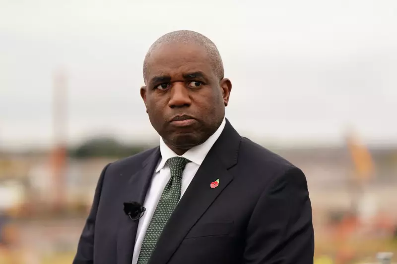 David Lammy's Justice Reforms: Major Overhaul to Tackle 80,000 Case Backlog