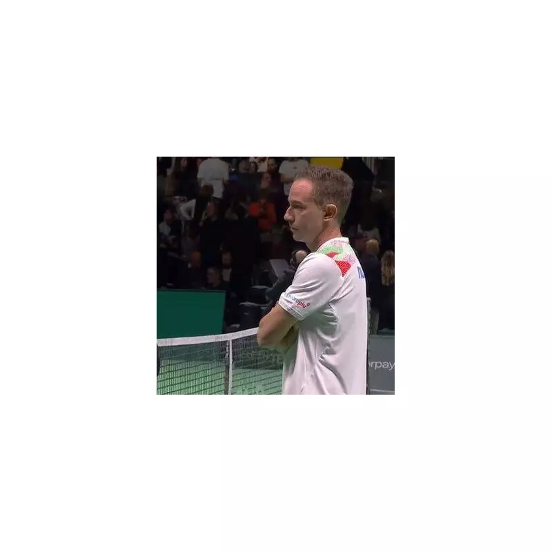 Davis Cup Final Halted: Medical Emergency Stops Italy vs Spain Clash