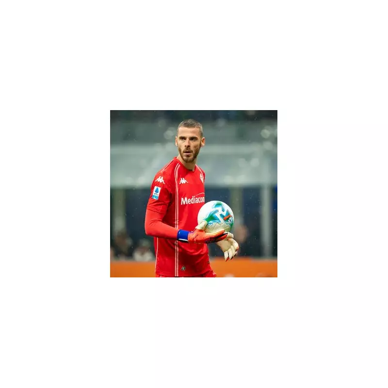 De Gea's Italian Job: Former Man Utd Goalkeeper in Shock Fiorentina Transfer Talks