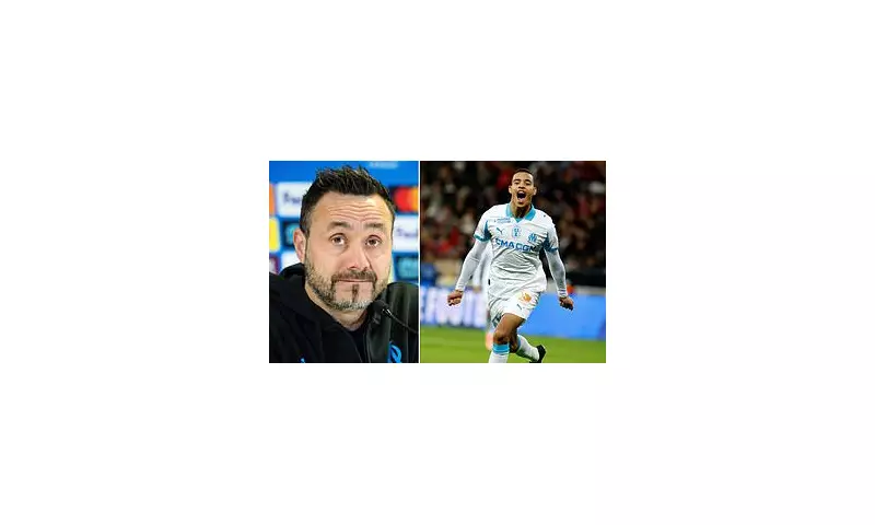 De Zerbi: Greenwood Paid 'Very High Price' for Abuse Allegations