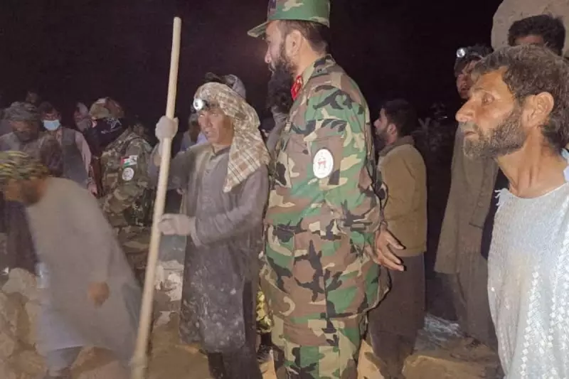 Deadly Earthquake Rocks Afghanistan: Powerful 6.3 Magnitude Tremor Claims Lives in Hindu Kush Region