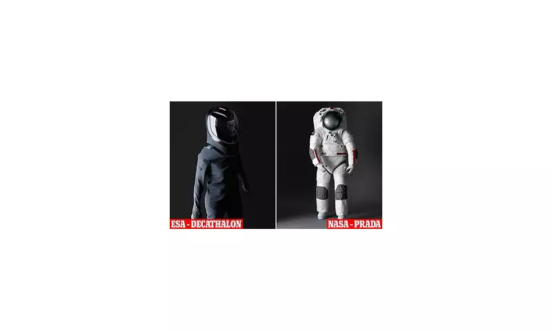 Decathlon's Space Suit Challenge: High Street Brand Takes on Prada in Orbit