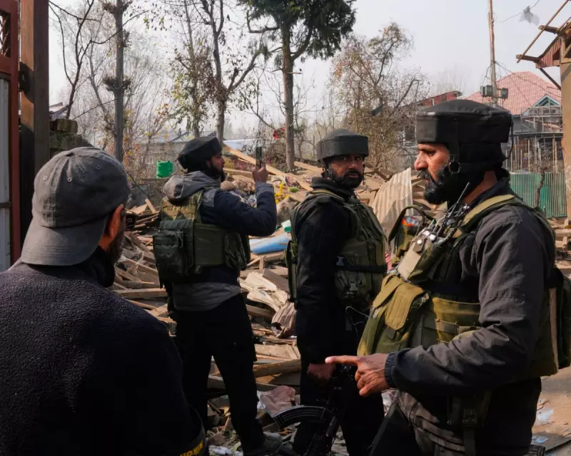 Delhi Car Blast: 13 Dead in Kashmir-Linked Terror Attack