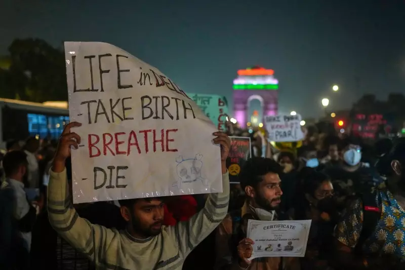 Delhi's Air Pollution Crisis Sparks Rare Public Protests