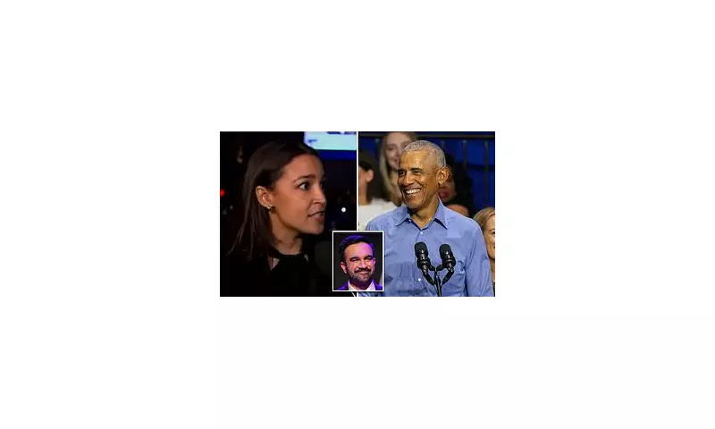 Democratic Civil War: AOC and 'The Squad' Clash With Obama-Era Establishment in Explosive New Book