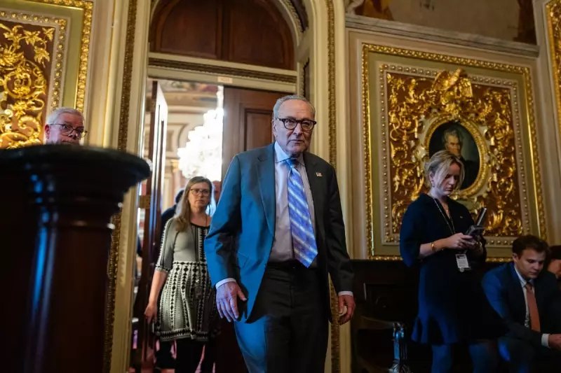 Democrats in turmoil as 8 senators cross aisle to end shutdown