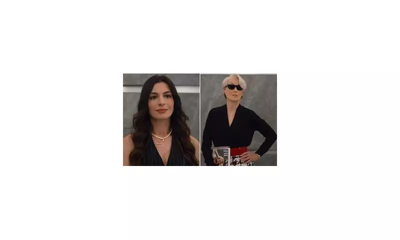 Devil Wears Prada Sequel Teaser Released: Hathaway & Streep Return