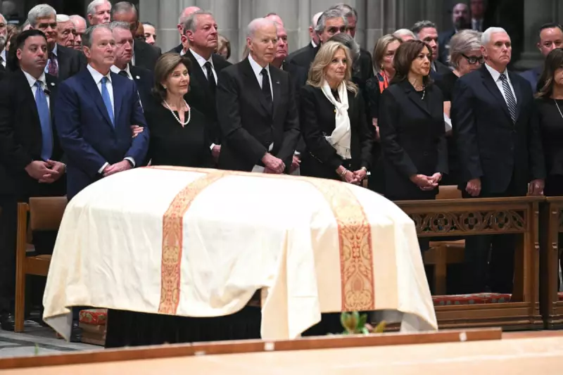 Dick Cheney Funeral Snubs Trump: Political Divisions on Display