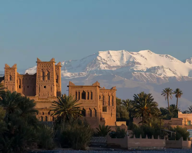 Discover Skoura: Morocco's 17th Century Oasis Town in the Atlas Mountains