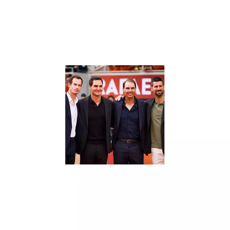 Djokovic Defends Tennis Legends: 'Show Respect to Federer, Nadal, Murray'