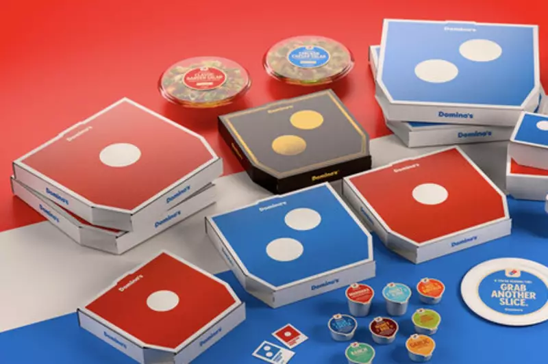 Domino's Rebrands After Decade with New Look & Stuffed Crust