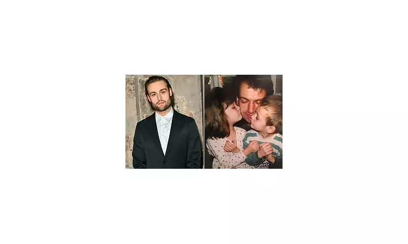 Douglas Booth Reveals Father's Suicide in Emotional Mental Health Plea
