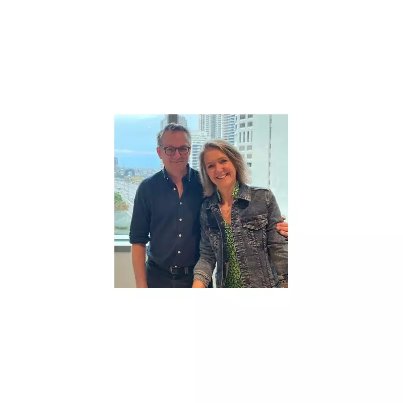 Dr Clare Bailey's 'Eerie' Chocolate Message From Late Husband Michael Mosley